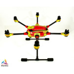 YUNEEC TYPHOON H - SKIN - FEUERWEHR * - Drohne - Landegestell - Decal - Wrap