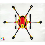 YUNEEC TYPHOON H - SKIN - FEUERWEHR * - Drohne - Landegestell - Decal - Wrap