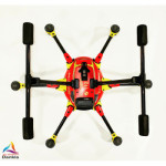 YUNEEC TYPHOON H - SKIN - FEUERWEHR * - Drohne - Landegestell - Decal - Wrap