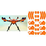 YUNEEC TYPHOON H - SKIN - FEUERWEHR * - Drohne - Landegestell - Decal - Wrap