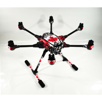 YUNEEC TYPHOON H - SKIN - Canada - Drohne - Landegestell - Decal - Wrap
