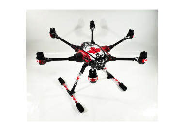YUNEEC TYPHOON H - SKIN - Canada - Drohne - Landegestell - Decal - Wrap