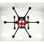 YUNEEC TYPHOON H - SKIN - Canada - Drohne - Landegestell - Decal - Wrap