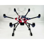 YUNEEC TYPHOON H - SKIN - USA - Drohne - Landegestell - Decal - Wrap