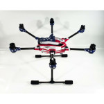 YUNEEC TYPHOON H - SKIN - USA - Drohne - Landegestell - Decal - Wrap