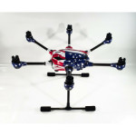 YUNEEC TYPHOON H - SKIN - USA - Drohne - Landegestell - Decal - Wrap