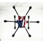 YUNEEC TYPHOON H - SKIN - USA - Drohne - Landegestell - Decal - Wrap