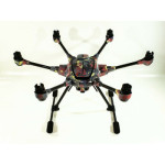 YUNEEC TYPHOON H - SKIN - FLECKTARN - Drohne - Landegestell - Decal - Wrap