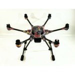 YUNEEC TYPHOON H - SKIN - FLECKTARN - Drohne - Landegestell - Decal - Wrap