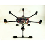 YUNEEC TYPHOON H - SKIN - FLECKTARN - Drohne - Landegestell - Decal - Wrap