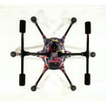 YUNEEC TYPHOON H - SKIN - FLECKTARN - Drohne - Landegestell - Decal - Wrap