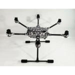 YUNEEC TYPHOON H - SKIN - DigiCamo Grau - Drohne - Landegestell - Decal - Wrap