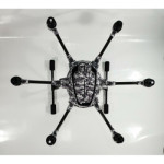 YUNEEC TYPHOON H - SKIN - DigiCamo Grau - Drohne - Landegestell - Decal - Wrap