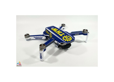 DJI MINI 2 - SKIN - DESIGN: THW  - Decal - Wrap -  Folie