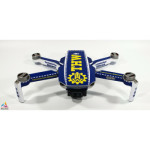 DJI MINI 2 - SKIN - DESIGN: THW  - Decal - Wrap -  Folie