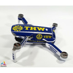 DJI MINI 2 - SKIN - DESIGN: THW  - Decal - Wrap -  Folie