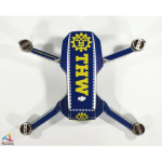 DJI MINI 2 - SKIN - DESIGN: THW  - Decal - Wrap -  Folie