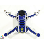 DJI MINI 2 - SKIN - DESIGN: THW  - Decal - Wrap -  Folie
