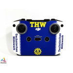 DJI MINI 2 - SKIN - DESIGN: THW  - Decal - Wrap -  Folie