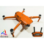 DJI MAVIC 2 PRO/ZOOM- SKIN - CARBON ORANGE - 3-5 Batterien - Drohne