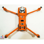 DJI MAVIC 2 PRO/ZOOM- SKIN - CARBON ORANGE - 3-5 Batterien - Drohne