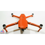 DJI MAVIC 2 PRO/ZOOM- SKIN - CARBON ORANGE - 3-5 Batterien - Drohne