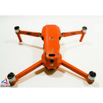 DJI MAVIC 2 PRO/ZOOM- SKIN - CARBON ORANGE - 3-5 Batterien - Drohne