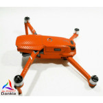 DJI MAVIC 2 PRO/ZOOM- SKIN - CARBON ORANGE - 3-5 Batterien - Drohne