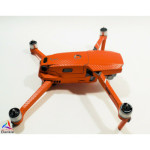 DJI MAVIC 2 PRO/ZOOM- SKIN - CARBON ORANGE - 3-5 Batterien - Drohne