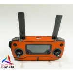 DJI MAVIC 2 PRO/ZOOM- SKIN - CARBON ORANGE - 3-5 Batterien - Drohne