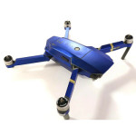 DJI MAVIC PRO &amp; PLATINUM - SKIN - 31 Farben/Colours-3-5 Batterien/Drohne/Zubehör