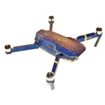 DJI MAVIC PRO &amp; PLATINUM - SKIN - 31 Farben/Colours-3-5 Batterien/Drohne/Zubehör