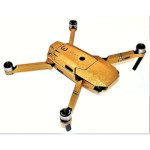 DJI MAVIC PRO &amp; PLATINUM - SKIN - 31 Farben/Colours-3-5 Batterien/Drohne/Zubehör