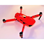 DJI MAVIC PRO &amp; PLATINUM - SKIN - 31 Farben/Colours-3-5 Batterien/Drohne/Zubehör
