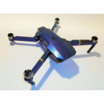 DJI MAVIC PRO &amp; PLATINUM - SKIN - 31 Farben/Colours-3-5 Batterien/Drohne/Zubehör