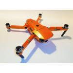 DJI MAVIC PRO &amp; PLATINUM - SKIN - 31 Farben/Colours-3-5 Batterien/Drohne/Zubehör