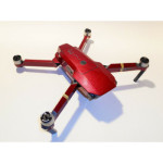 DJI MAVIC PRO &amp; PLATINUM - SKIN - 31 Farben/Colours-3-5 Batterien/Drohne/Zubehör