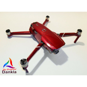 DJI MAVIC 2 PRO/ZOOM- SKIN - Metallic Rotbraun - 3-5 Batterien / Folie / Wrap
