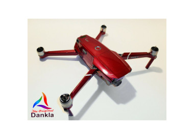 DJI MAVIC 2 PRO/ZOOM- SKIN - Metallic Rotbraun - 3-5 Batterien / Folie / Wrap