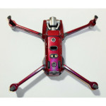 DJI MAVIC 2 PRO/ZOOM- SKIN - Metallic Rotbraun - 3-5 Batterien / Folie / Wrap