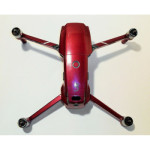 DJI MAVIC 2 PRO/ZOOM- SKIN - Metallic Rotbraun - 3-5 Batterien / Folie / Wrap