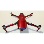 DJI MAVIC 2 PRO/ZOOM- SKIN - Metallic Rotbraun - 3-5 Batterien / Folie / Wrap