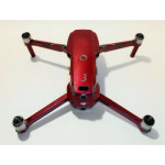 DJI MAVIC 2 PRO/ZOOM- SKIN - Metallic Rotbraun - 3-5 Batterien / Folie / Wrap