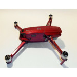 DJI MAVIC 2 PRO/ZOOM- SKIN - Metallic Rotbraun - 3-5 Batterien / Folie / Wrap