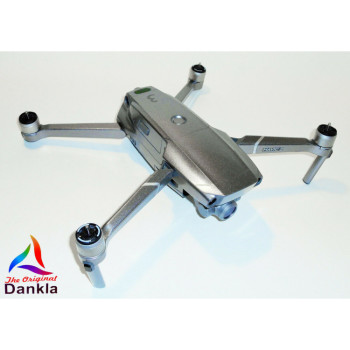 DJI MAVIC 2 PRO/ZOOM- SKIN - Metallic Silber - 3-5 Batterien / Folie / Wrap