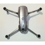 DJI MAVIC 2 PRO/ZOOM- SKIN - Metallic Silber - 3-5 Batterien / Folie / Wrap