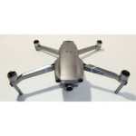 DJI MAVIC 2 PRO/ZOOM- SKIN - Metallic Silber - 3-5 Batterien / Folie / Wrap