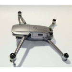 DJI MAVIC 2 PRO/ZOOM- SKIN - Metallic Silber - 3-5 Batterien / Folie / Wrap