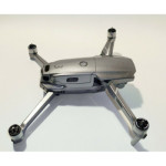 DJI MAVIC 2 PRO/ZOOM- SKIN - Metallic Silber - 3-5 Batterien / Folie / Wrap