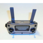 DJI MAVIC 2 PRO/ZOOM- SKIN - Metallic Silber - 3-5 Batterien / Folie / Wrap